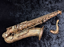 P. Mauriat 66R-UL Unlacquered Tenor Saxophone, Serial #PM1004120